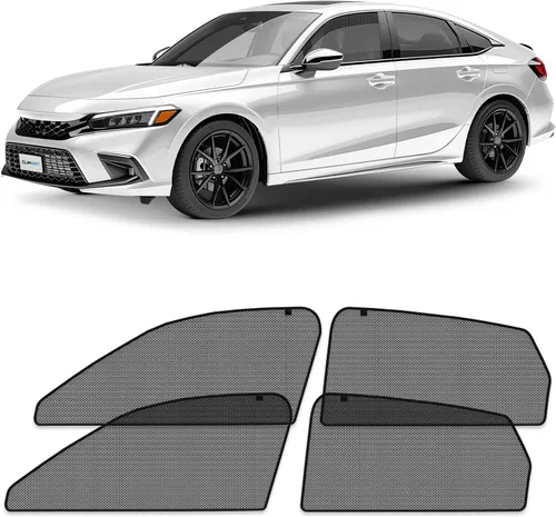 Vista 23 de CLIM ART Parasol para parabrisas para BMW X3 2018-2024, parasol plegable de ajuste personalizado, protector solar del vehículo, cubierta del Negro