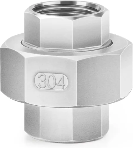Vista 10 de ChillWaves Montaje de tubería de acero inoxidable 304, unión, adaptador de rosca hembra NPT de 2 "(1 PACK)