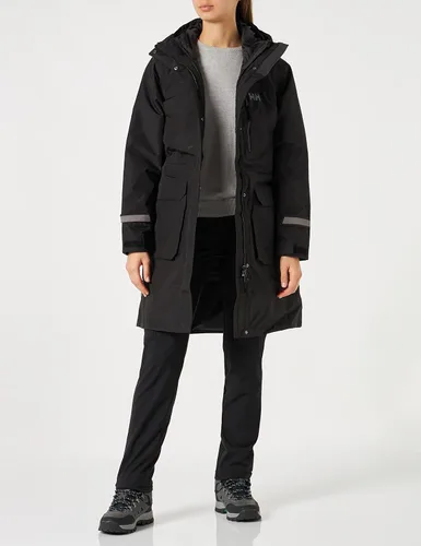 Vista 2 de Helly-Hansen Chaqueta impermeable transpirable para mujer con capucha
