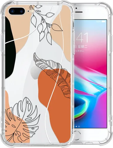 Vista 28 de Funda compatible con iPhone X/Xs, TPU suave, transparente, a prueba de golpes, funda protectora transparente para iPhone X/XS, alpaca