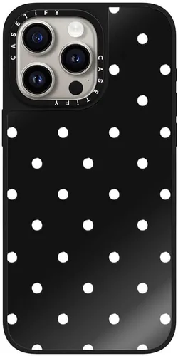 Vista 11 de CASETiFY Mirror - Funda para iPhone 15 Pro Max [reflectante, protección contra caídas de 4.9 pies/compatible con Magsafe] - Lindas impresiones