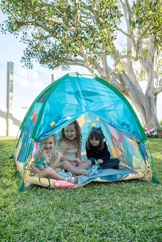 Vista 7 de Pacific Play Tents 19762 Mermaid Dreams - Tienda de campaña de domo de 48 x 48 x 42 pulgadas