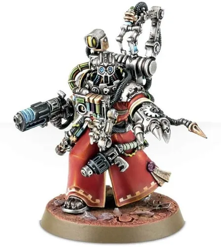 Vista 3 de Games Workshop 99120116019" Adeptus Mechanicus Kastelan Robots Figura
