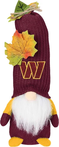Vista 10 de FOCO NFL Unisex-Adult NFL Team Logo Mixed Harvest Stuffed Figure 10" Plush Gnome