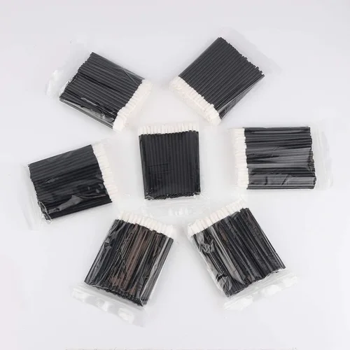 Vista 7 de 640 pinceles desechables para labios, aplicadores de lápiz labial, aplicadores de maquillaje, aplicadores de brillo de labios, probador, varitas
