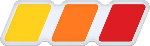 Vista 28 de Insignia tricolor - Compatible con Toy Taco, Tun y 4Run Negro con escala de grises TRI