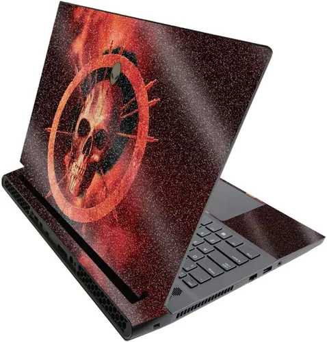 Vista 152 de MightySkins - Skin brillante con purpurina para Alienware M17 R3 (2020) y M17 R4 (2021) - Diversión de los años 90 Acabado duradero con purpurina