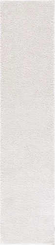 Vista 33 de SAFAVIEH Tahoe Shag Collection - Alfombra de área de 2 x 7 pies, color gris, diseño geométrico, felpa de 1.2 pulgadas de grosor, ideal para zonas