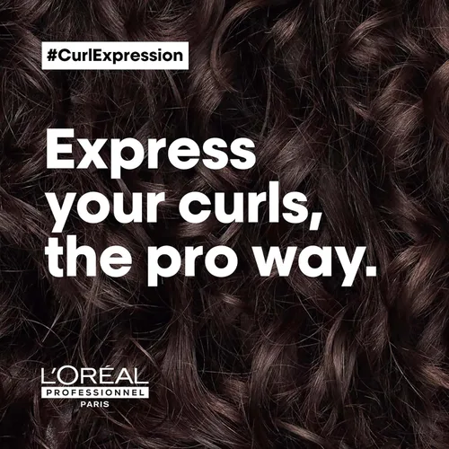 Vista 7 de L'Oréal Professionnel Paris Mascarilla Curl Expression - Hidrata y desenreda para tipos de cabello rizado y enrollado, añade brillo, sin parabenos