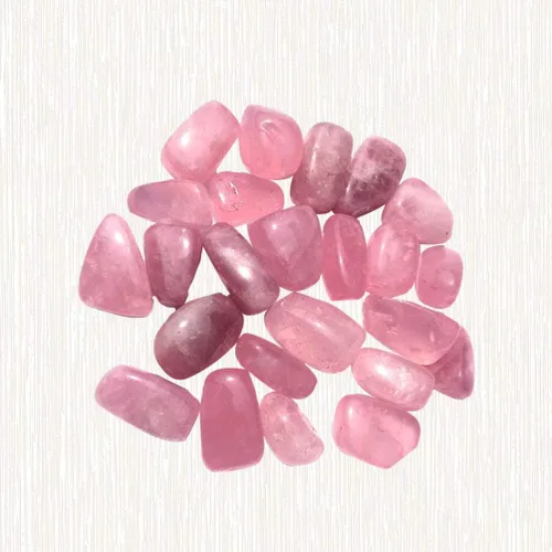 Vista 7 de EXCEART Piedras de cristal de cuarzo rosa, piedras de cristal rodado, piedras irregulares rosas para el hogar, pecera, adorno de maceta de 1.2-1.6