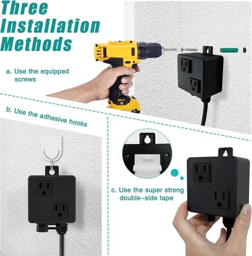 Vista 5 de BESTILL Kit de interruptor de aire superior para eliminación de basura, botón negro mate de 3.6 pulgadas de largo con cubierta de latón, módulo