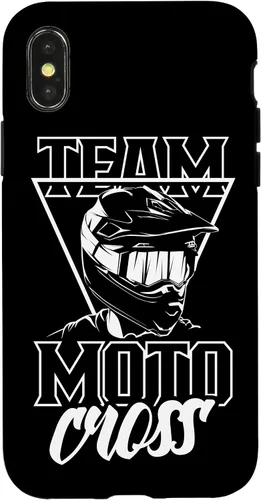 Vista 5 de Funda para iPhone 16 Team Motocross Lover Riding Rider