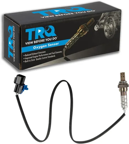 Vista 292 de TRQ Sensor de Oxígeno O2 de 4 Hilos de Banda Estrecha Compatible con VW Atlas 2.0L 2018-21, VW GTI 2.0L 2016-18, Audi A3 Quattro 2.0L 2015-18, VW