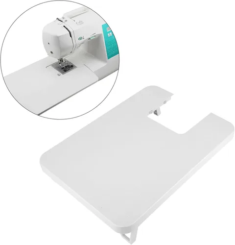Vista 4 de Estink Tabla de extensión para máquina de coser, mini mesa de extensión portátil de plástico ABS para escritorio para el hogar, accesorios
