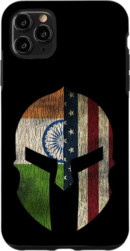 Vista 12 de iPhone 11 Indian American Pride - Carcasa para teléfono con bandera de la India