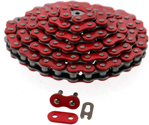 Vista 2 de race-driven Rojo Non O-ring Cadena 520-nzr masterlinks – Pack de 3