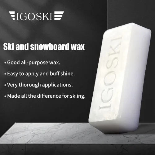 Vista 2 de Cera de Esquí para Snowboard 180g – Cera de Deslizamiento Universal para Rendimiento Óptimo en Cualquier Condición