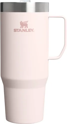 Vista 29 de STANLEY La Taza Suburbana Cotidiana 473 ml Beber a Través de la Tapa Taza para Café, Té y Bebidas Taza de Café de Acero Inoxidable Aislada