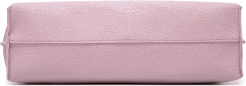Vista 4 de Dreubea - Bolsa de piel sintética suave con borlas, de gran capacidad, para mujer
