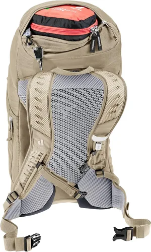 Vista 12 de Deuter AC Lite 14 SL Mochila de senderismo para mujer Alu-greystone