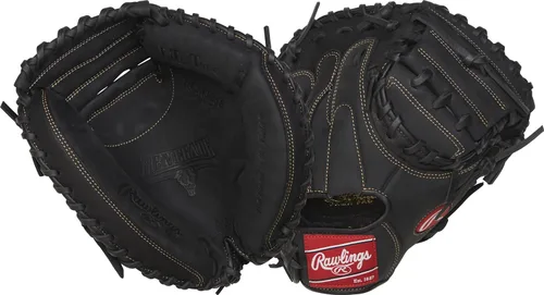 Vista 5 de Rawlings Guante juvenil de béisbol Renegade Guantes de primera base/receptor Múltiples estilos