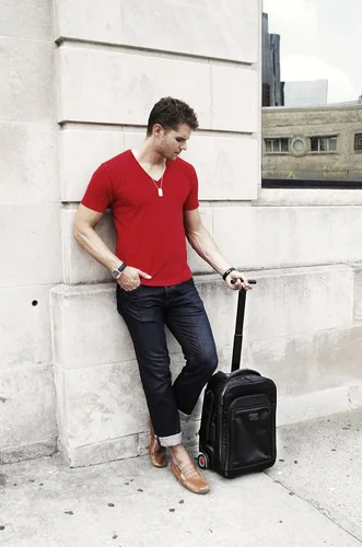 Vista 5 de J World New York Astor Business Rolling Mochila