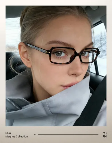 Vista 3 de TIJN Blue Light Blocking Glasses Women Men Retro Cat Eye Square Oval Anti Glare Screen Computer Gaming Daily Eyeglasses TR90