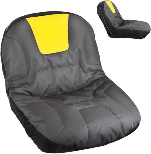 Vista 8 de BeadChica Funda de Asiento Deluxe Impermeable para Cortacésped Compatible con Husqvarna, Funda Universal para Asiento de Tractor