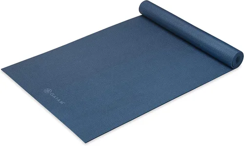 Vista 19 de Gaiam - Esterilla de yoga de calidad superior de 5mm, lisa, gruesa y antideslizante para todo tipo de ejercicios de yoga, pilates y gimnasia
