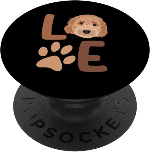Vista 6 de Love Cockapoo Lover Cockapoo Owner Cockapoo Girl PopSockets MagSafe PopGrip para iPhone