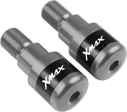 Vista 15 de Motorcycle Handlebar Grips Motorcycle Accessories Xmax 7/8" 22MM Handlebar Hand Grips Handle Bar End Cap Plug for Xmax 125 250 300 400 2013-2021