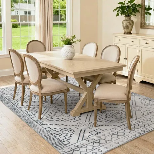 Vista 351 de jinchan Alfombra marroquí de pasillo 2x6 - Alfombra de pasillo lavable a máquina para cocina, alfombra moderna geométrica suave de pelo bajo