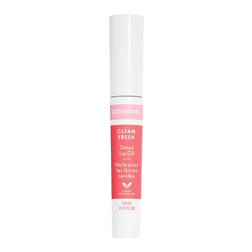 Vista 2 de Covergirl Clean Fresh Tinted Lip Oil 130 Fresh Squeezed