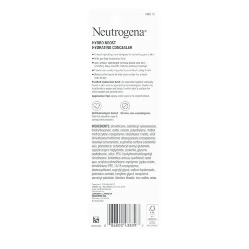 Vista 8 de Neutrogena Hydro Boost Corrector, 0.12 onzas líquidas