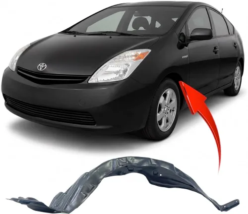 Vista 35 de FitParts Compatible con Toyota Camry 2015-2018 Front Right Fender Liner