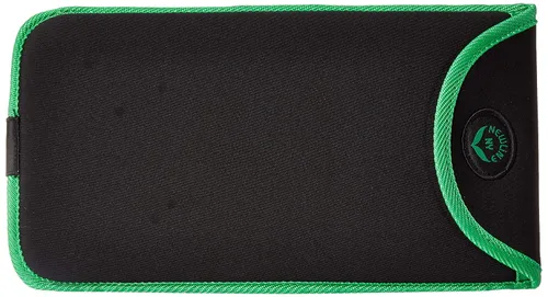 Vista 3 de NewlineNY - Mini báscula de baño negra + estuche de viaje SBB-0718MBK+101BG