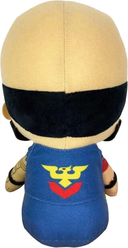 Vista 2 de Great Eastern Entertainment Cowboy Bebop - Jet Sitting Plush 7" H