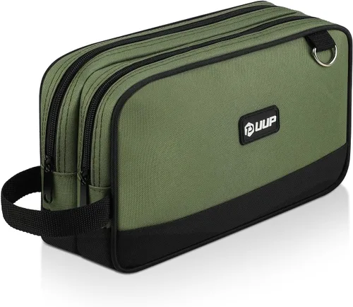 Vista 10 de Bolsa de herramientas UUP de 10 pulgadas, bolsa de herramientas con cremallera de dos compartimentos resistente, bolsa de herramientas de utilidad