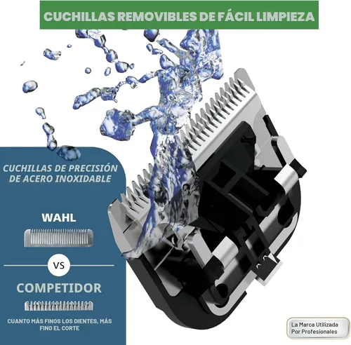 Vista 6 de Wahl Clipper - Kit de corte y corte de pelo inalámbrico