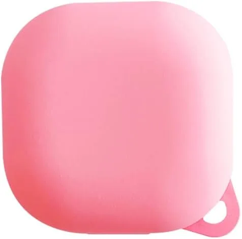 Vista 12 de Funda rígida de policarbonato a prueba de golpes para Samsung Galaxy Buds 2 2021/Galaxy Buds Pro 2021/Galaxy Buds Live 2020, accesorios con llavero