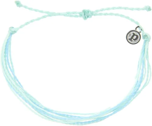 Vista 10 de Pura Vida - Pulseras de joyería, 100% impermeables y hechas a mano con dije recubierto, banda ajustable