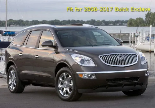 Vista 2 de Guardabarros de coche guardabarros para barro compatible con Buick Enclave 2008-2017 09 10 11 12 13 14 15 16