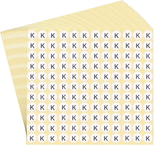 Vista 28 de dealzEpic - Etiquetas adhesivas de papel en blanco writable - 13x38mm