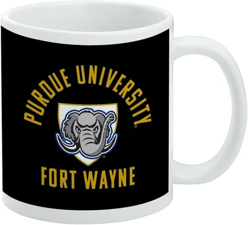 Vista 318 de Abilene Christian Wildcat Taza de café de cerámica, tazas de regalo novedosas para café, té y bebidas calientes, 11 onzas, color blanco