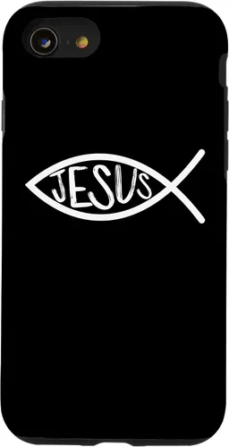 Vista 18 de iPhone 16 Ichthys Jesus - Christian Ichthus Fish - Fe - Funda Ichthys4m3