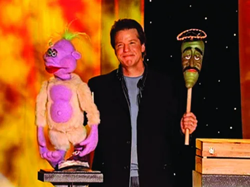 Vista 4 de Jeff Dunham Arguing with Myself Blu-ray