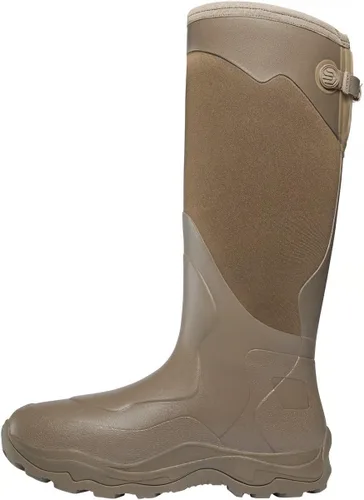 Vista 4 de LaCrosse Botas de serpiente Alpha Agility de 17" para hombre Marrón - Nuevo