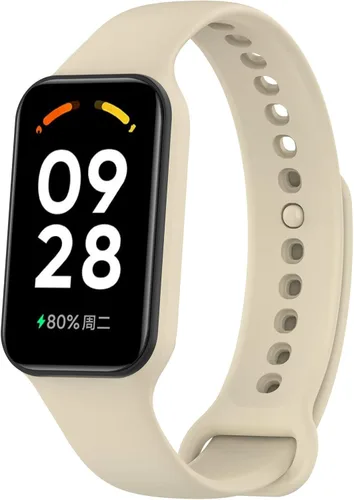 Vista 9 de Compatible con Redmi Band 2 correas de reloj con funda protectora, correa de repuesto de silicona deportiva ajustable para Xiaomi Redmi Band 2 Rosado
