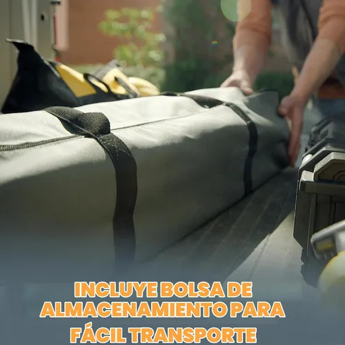 Vista 5 de BORA Centipede Workstand CK625 76 cm X 61 cm X 122 cm Soporte de trabajo Centipede de acero con caballete de sierra y accesorios adicionales