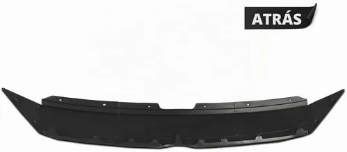 Vista 2 de PIT66 Cubierta de parrilla rejilla superior delantera compatible con Mazda 3/3 Sport 2014-2016 BJS75003351 BHN15003351 MA1201100